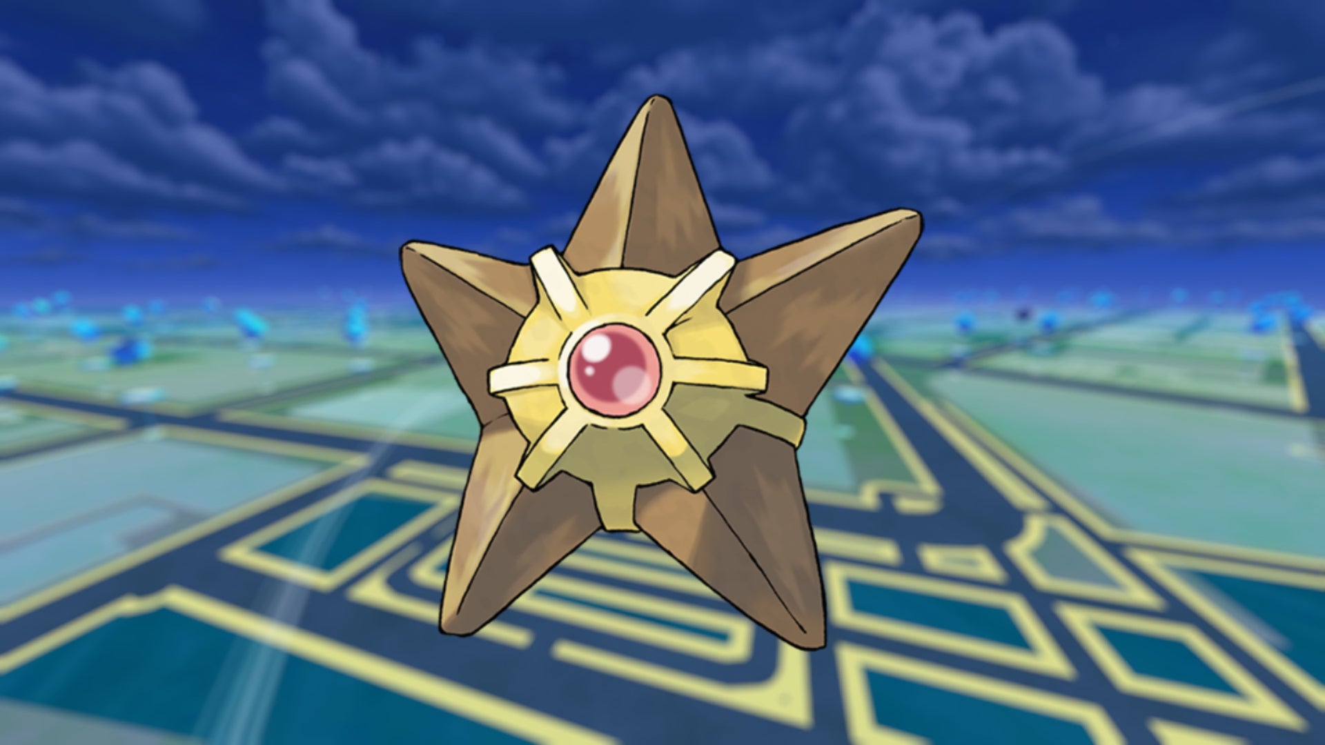 Staryu 100 perfect IV stats, shiny Staryu in Pokémon Go